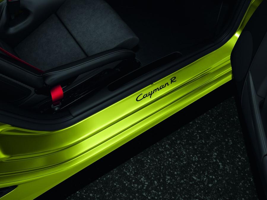  Porsche Cayman R 2011 года  (фото 102 из 214)